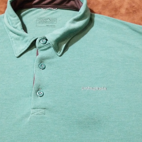 patagonia men's cactusflats polo